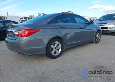2012 Hyundai Sonata Gls from USA, damaged, VIN 5NPEB4AC1CH309631